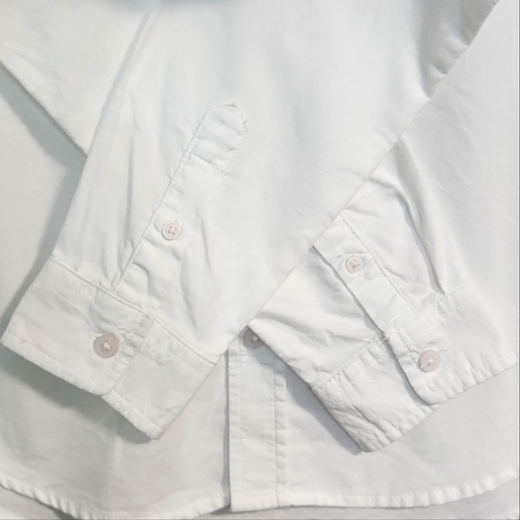 3/$15 Children's Place White Cotton Button Down Shirt, Size 10-12 ~ EUC - Picture 5 of 7